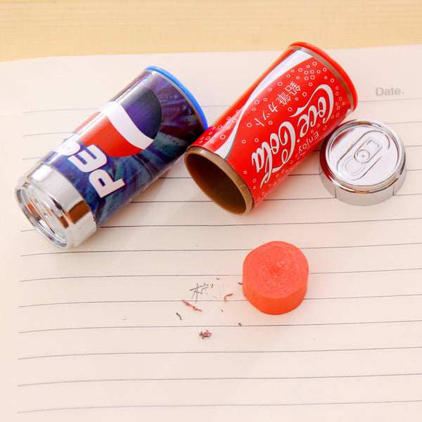Mini Cola Pencil Sharpener