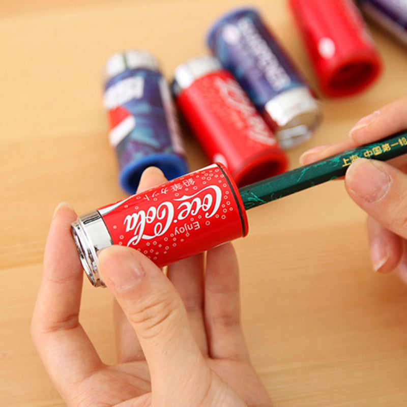Mini Cola Pencil Sharpener