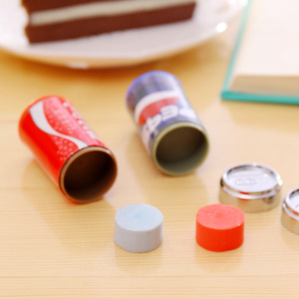 Mini Cola Pencil Sharpener