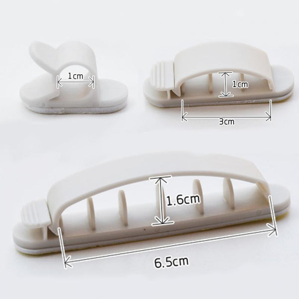 Portable Cord Clips