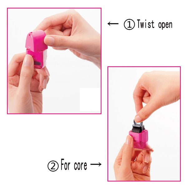 Security Code Roller Stamp