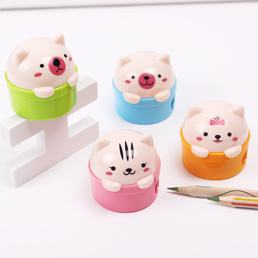 Teeny-weeny Plastic Cat Pencil Sharpener