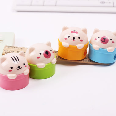 Teeny-weeny Plastic Cat Pencil Sharpener