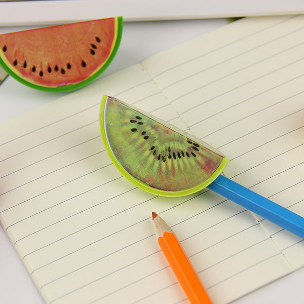 Creative Plastic Fruit Pencil Sharpener