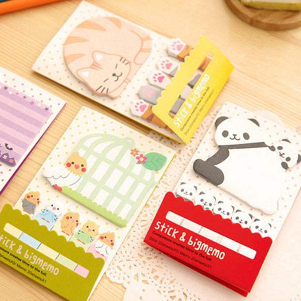 Cartoon Animal Stickies