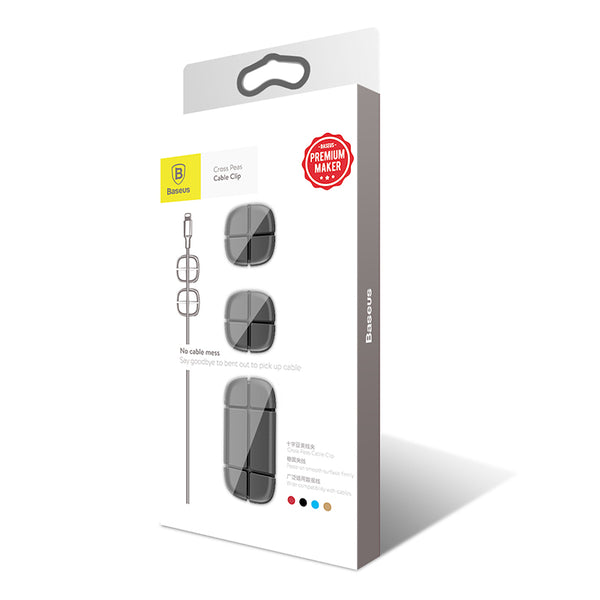 Flexible Silicone Cable Organizer