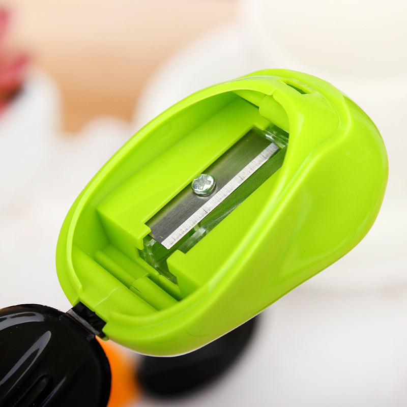 Cartoon Plastic Mouse Pencil Sharpener