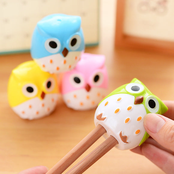 Charming Owl Pencil Sharpener