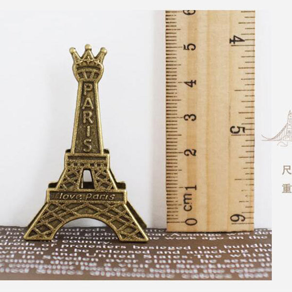 Effiel Tower Metallic Clips