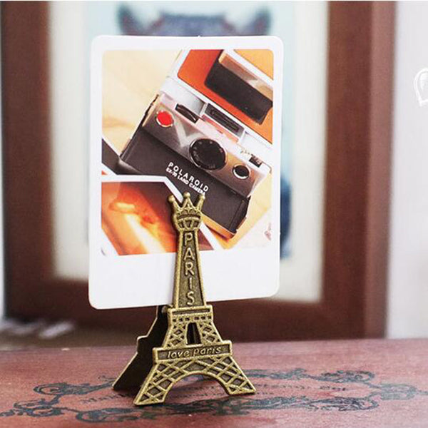 Effiel Tower Metallic Clips