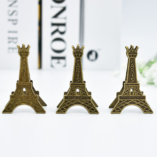 Effiel Tower Metallic Clips