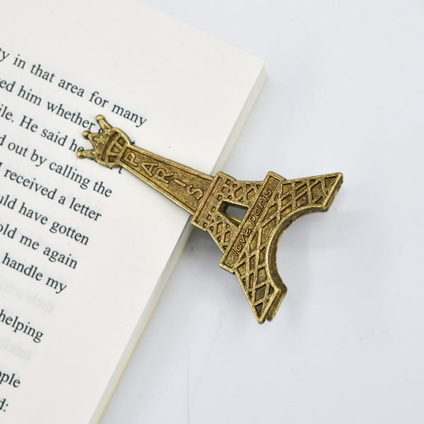 Effiel Tower Metallic Clips