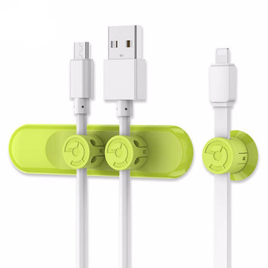 Durable & Magnetic Cable Clip