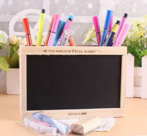 Fashionable Wooden Pen Holder