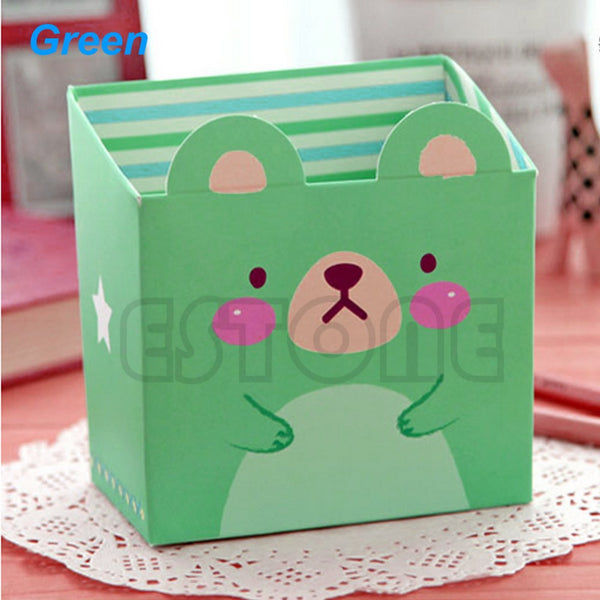 Charming Animated Cat Desk Manager