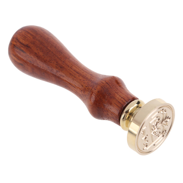 Initial Wax Seal Alphabetical Stamp