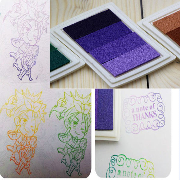 DIY Fingerprint Rubber Stamp
