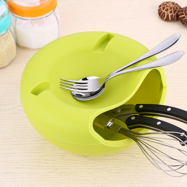 Double Layer Dry Fruit Containers