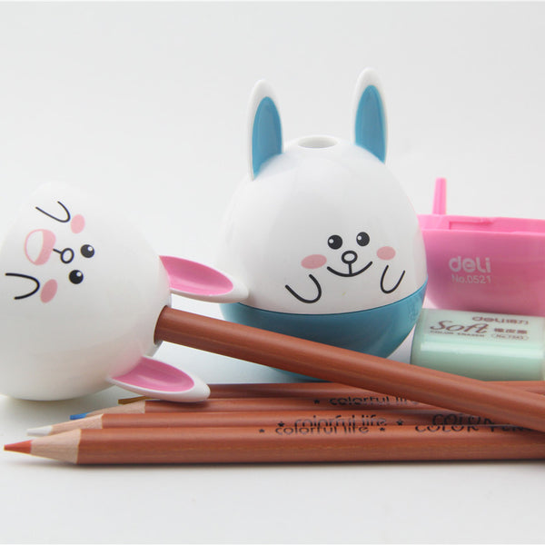 Delightful Cartoon Pencil Sharpener