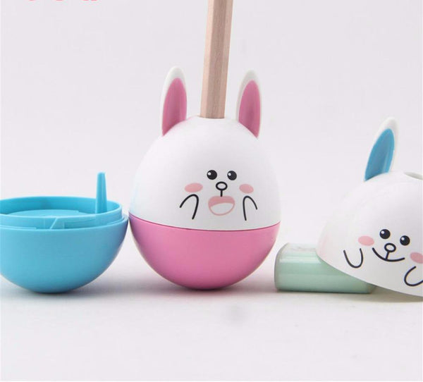 Delightful Cartoon Pencil Sharpener