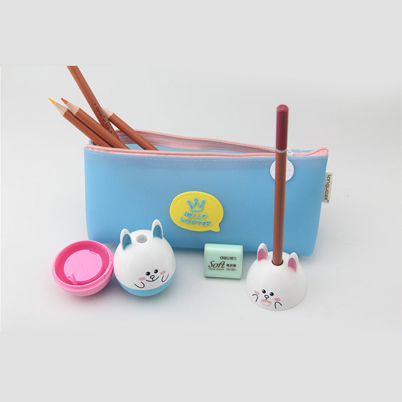 Delightful Cartoon Pencil Sharpener