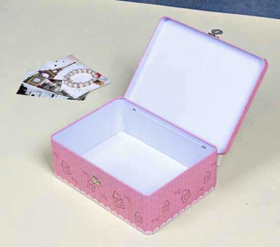 Portable Storage Box With Lock