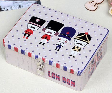 Portable Storage Box With Lock