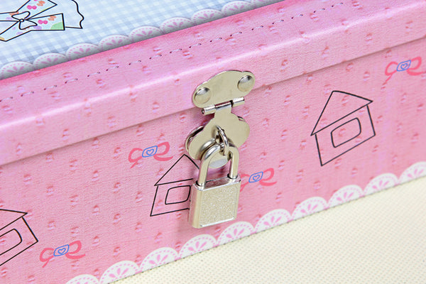 Portable Storage Box With Lock