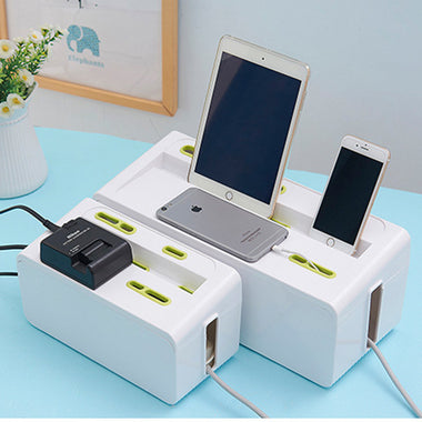 Power Strip Cord Storage