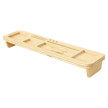 All-purpose Wooden Desk Organizer