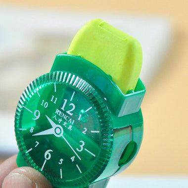 Colorful Pencil Sharpener With Eraser
