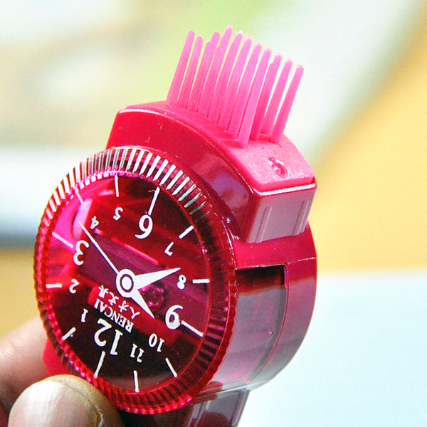 Colorful Pencil Sharpener With Eraser