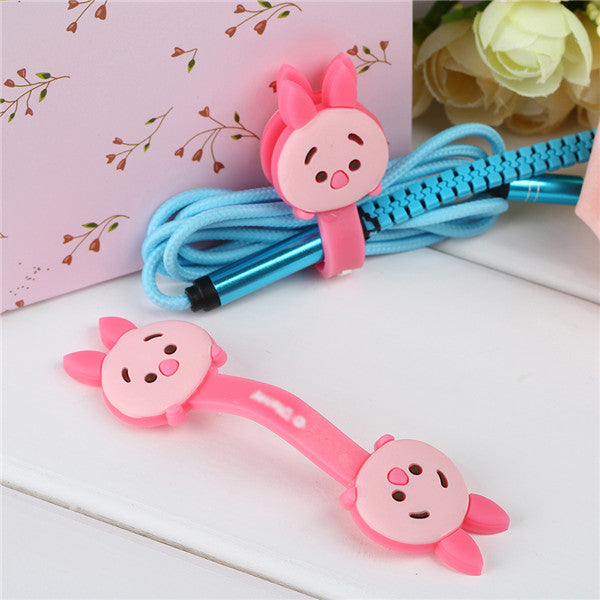 Animated Cable Organizer