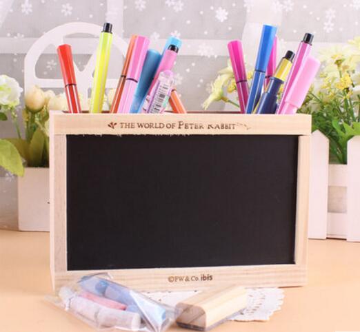 Fashionable Wooden Pen Holder