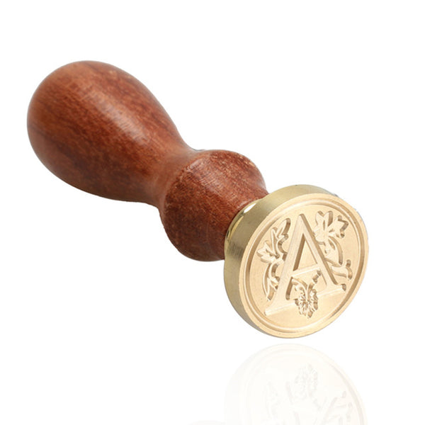 Initial Wax Seal Alphabetical Stamp