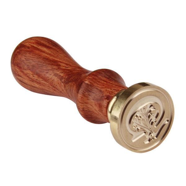 Initial Wax Seal Alphabetical Stamp