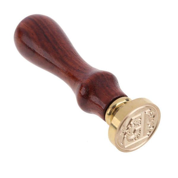 Initial Wax Seal Alphabetical Stamp
