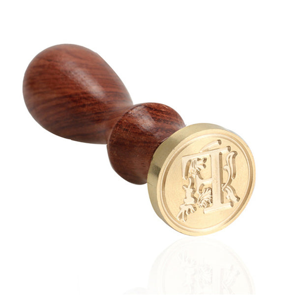Initial Wax Seal Alphabetical Stamp