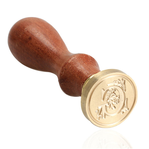 Initial Wax Seal Alphabetical Stamp