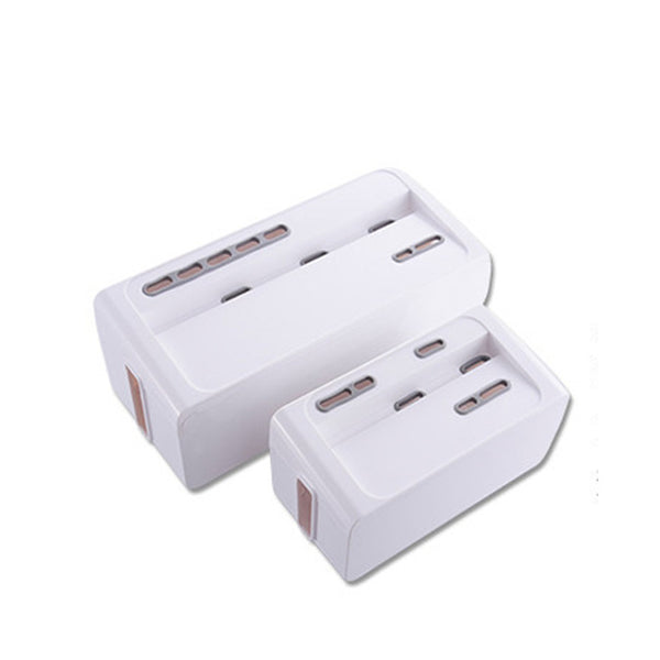 Power Strip Cord Storage