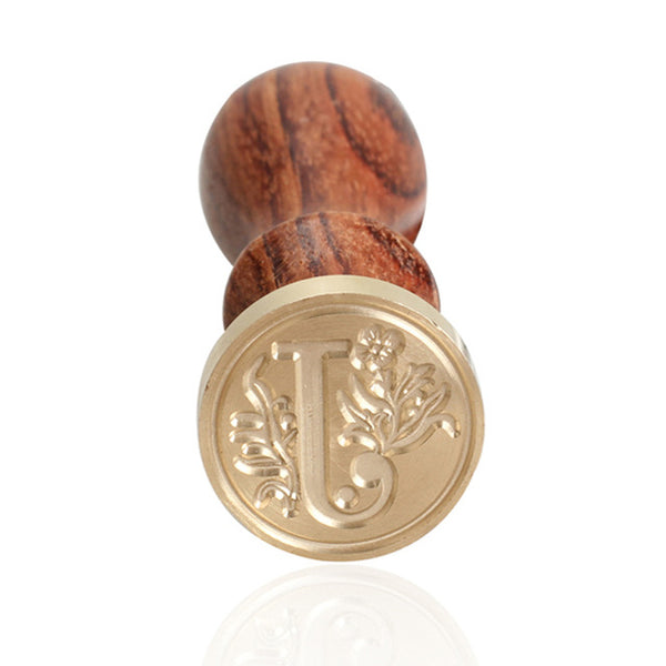 Initial Wax Seal Alphabetical Stamp