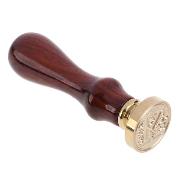Initial Wax Seal Alphabetical Stamp