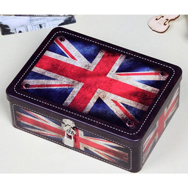 Portable Storage Box With Lock