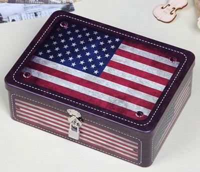 Portable Storage Box With Lock