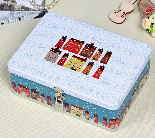 Portable Storage Box With Lock