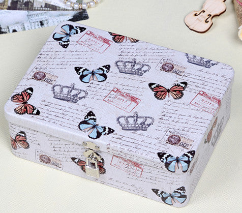 Portable Storage Box With Lock