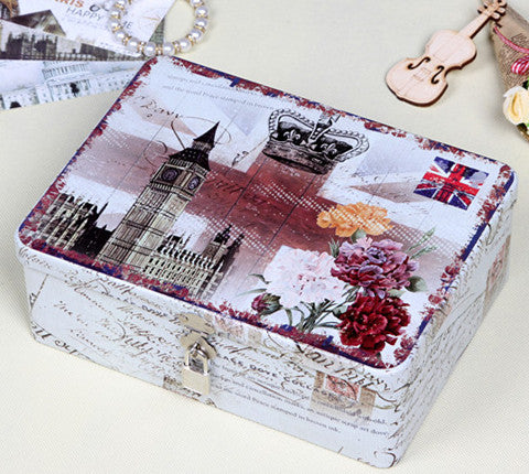 Portable Storage Box With Lock