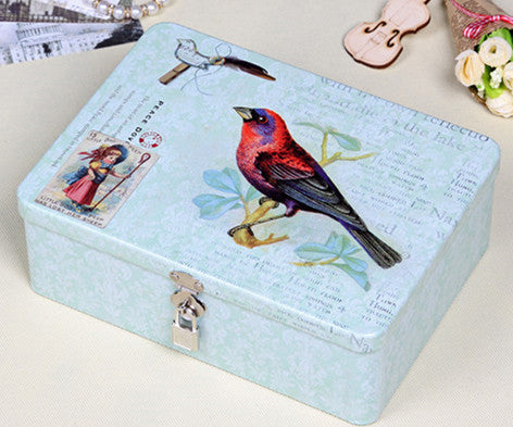 Portable Storage Box With Lock