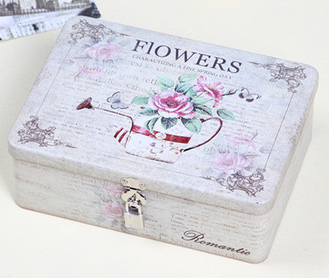 Portable Storage Box With Lock