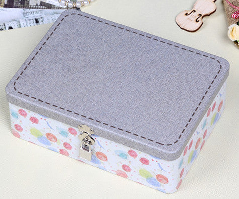 Portable Storage Box With Lock